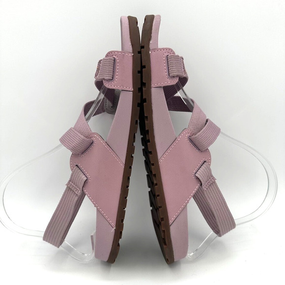Chaco Lowdown Sandals Womens 8 Purple Camping Water Hiking Beach Walk Adjustable - Picture 6 of 10